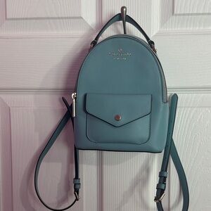 Kate Spade Teal Backpack